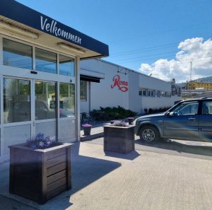 Roma Butikken fasade