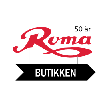 Roma Butikken, logo